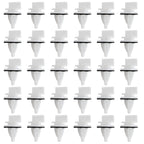 Rivet Moulding Clips for