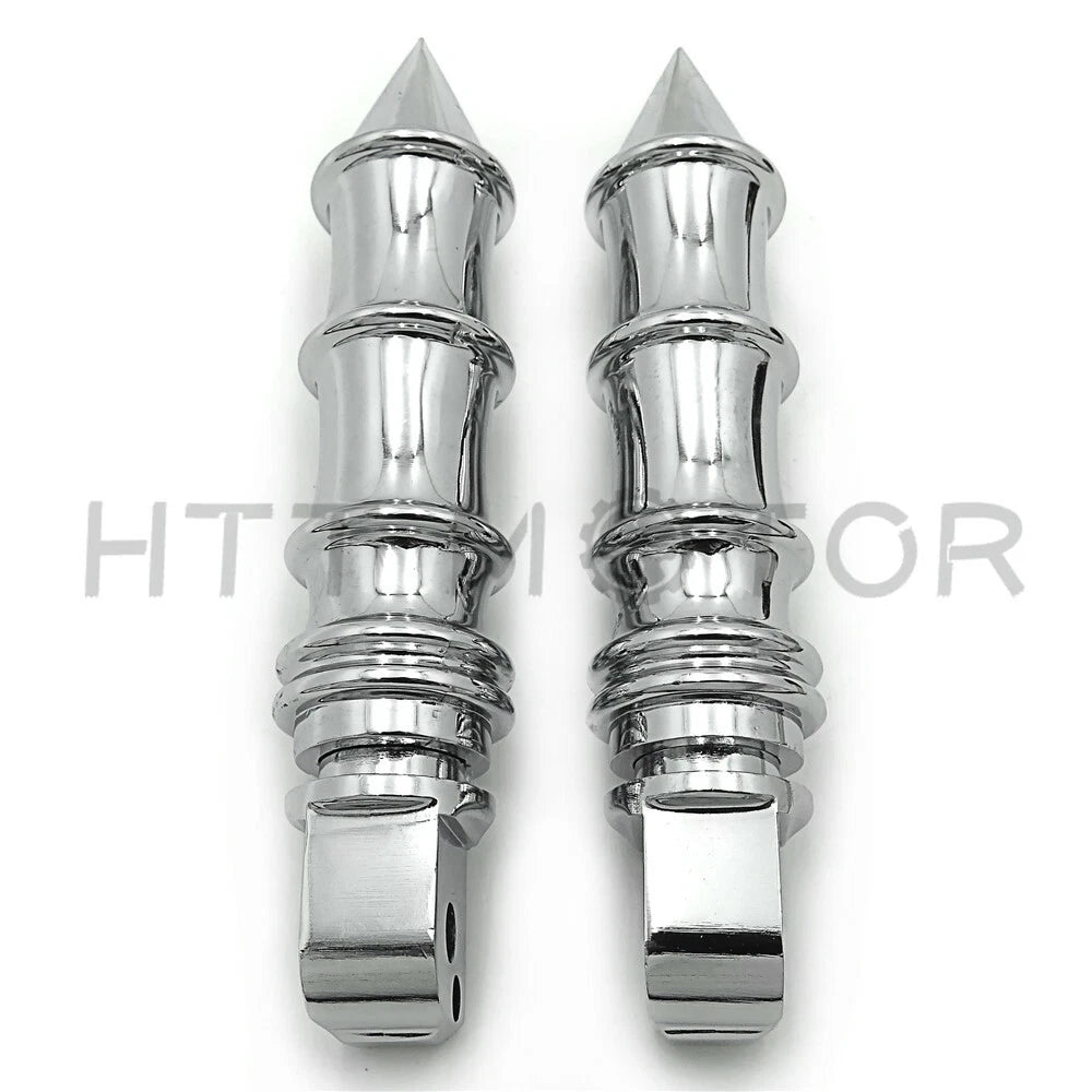 Spike Bamboo Footpeg for Harley Softail Slim FLSL & Breakout FXBR (2018–2023)