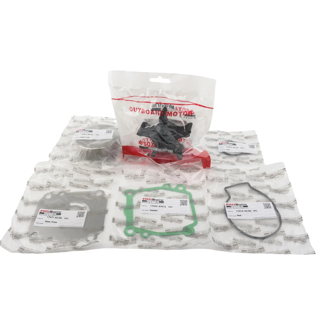 Outboard Water Pump Impeller Repair Kit for Suzuki DF90 DF100 DF115 DF140