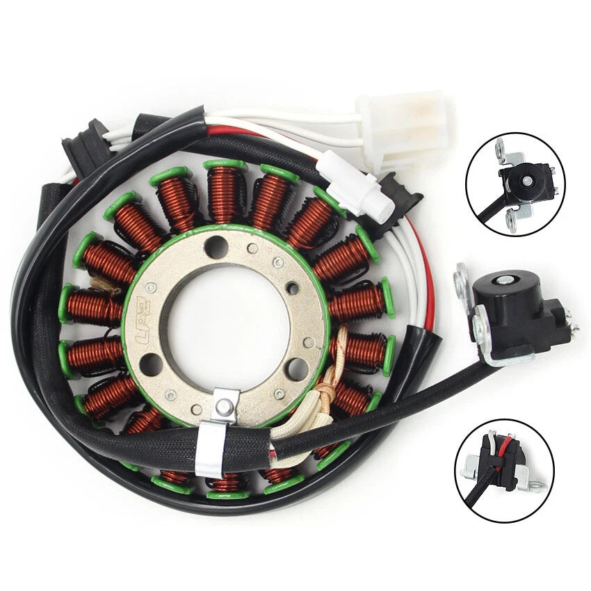 Stator Coil for Yamaha XG250 Tricker XT250 Serow 250 (2010–2018)