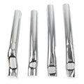 Chrome Rear Swingarm Tube Covers for Harley Heritage Softail Classic (2000–2017)
