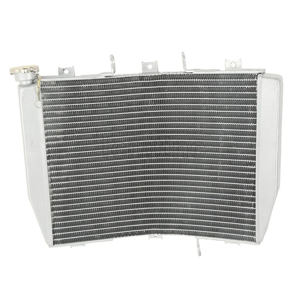 Silver Aluminum Radiator Cooler for Kawasaki ZZR600 ZX600J (2005-2008)