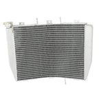 Silver Aluminum Radiator Cooler for Kawasaki ZZR600 ZX600J (2005-2008)