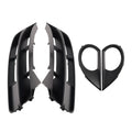 Front Upper Lower Bumper Fog Grille for Audi Q7 (2010–2015) 4L0807681B 4L0807682B