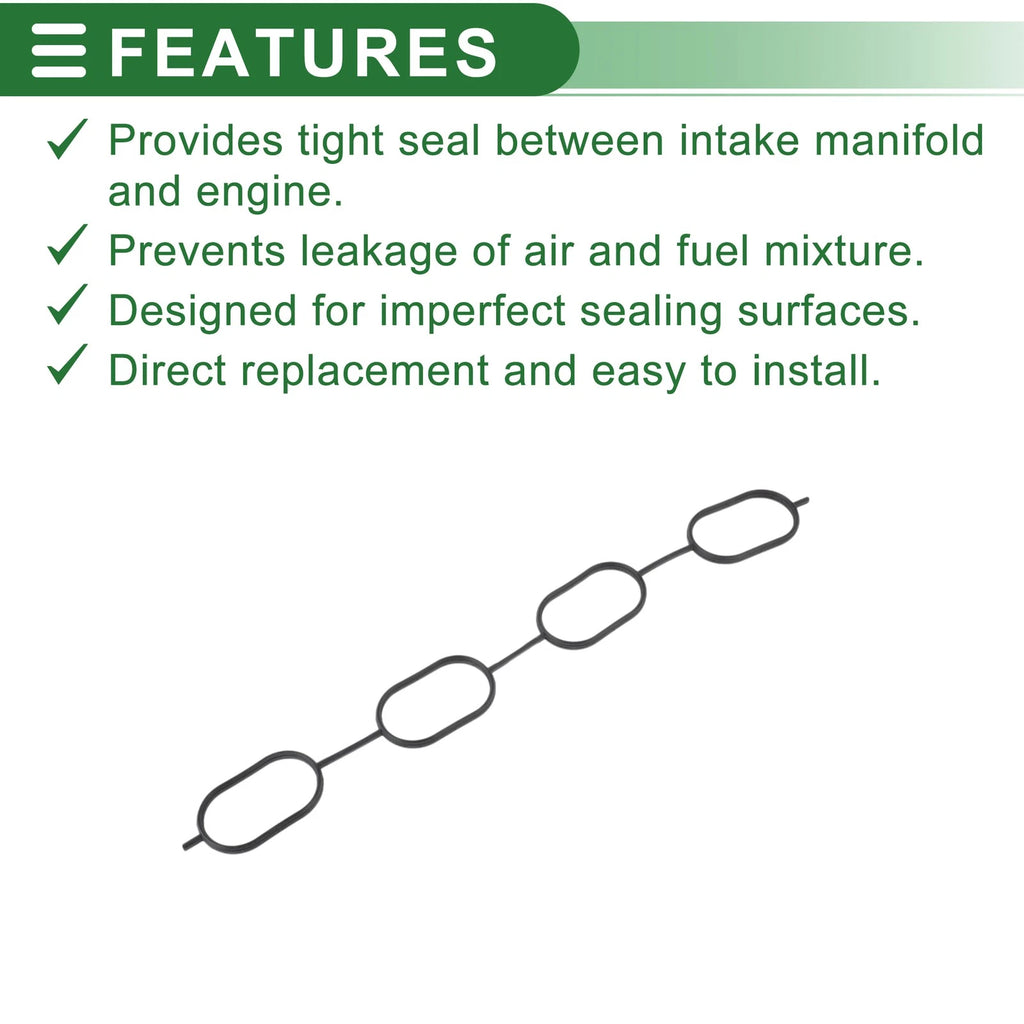 Engine Intake Manifold Gasket for Toyota Camry (2002–2006) No. 171770H010