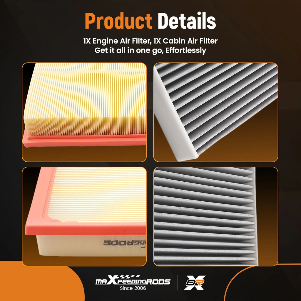 Engine Cabin Filter for Toyota Grand Highlander (2024-2026)