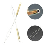 Outdoor Finisher Tool for Fly Tying and Fishing Line Winding