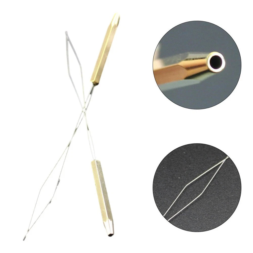 Outdoor Finisher Tool for Fly Tying and Fishing Line Winding