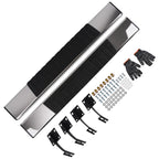 Nerf Bars Side Step Running Board for Ford F-250 (1999–2016) Non-Slip 6" Black