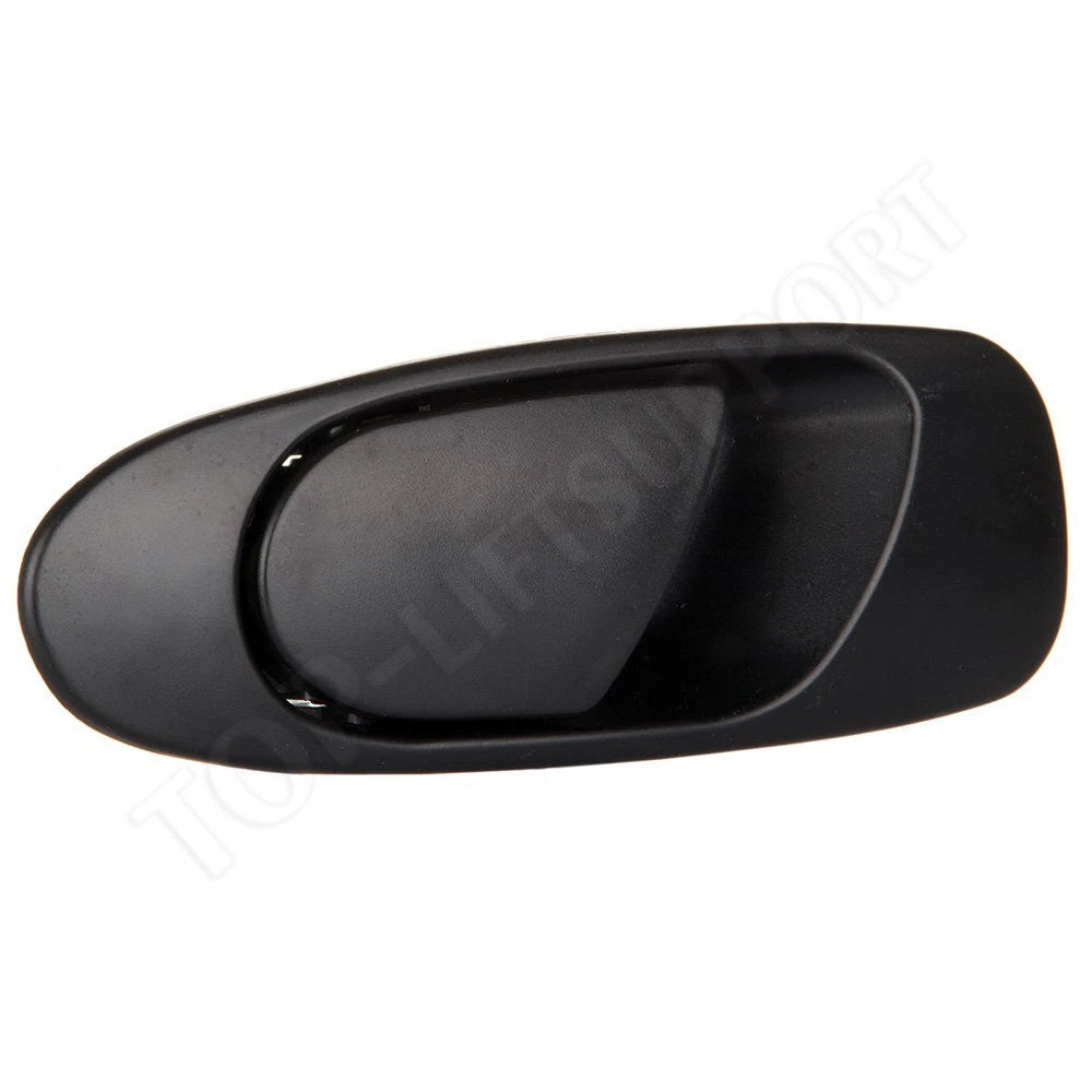 Exterior Rear Left Door Handle for Honda Civic (1992–1995) Black