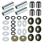 Front Lower A-Arm Bushing Shaft Seal Kit for Arctic Cat Kawasaki Suzuki 400 ATV (2000–2023)