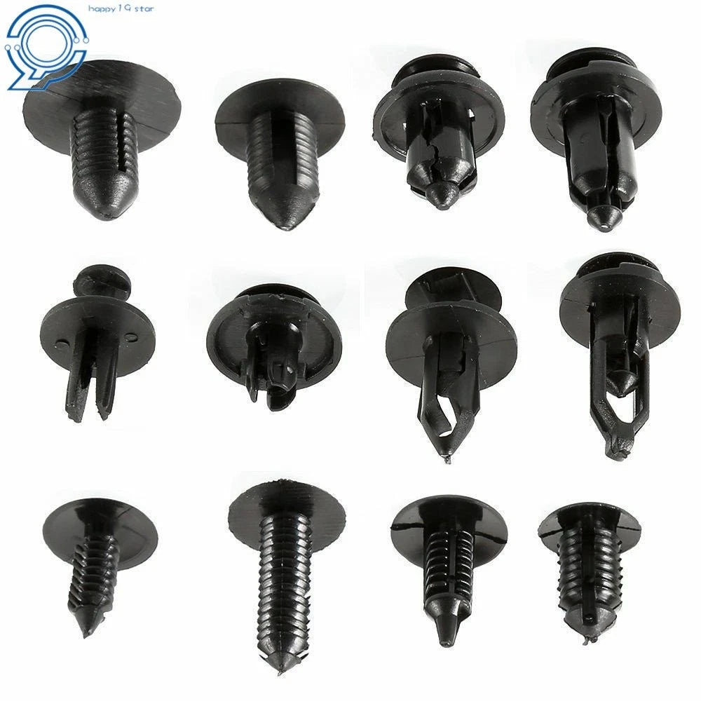 Push Pin Retainer Assortment Kit for Toyota Honda GM Ford (192PC)