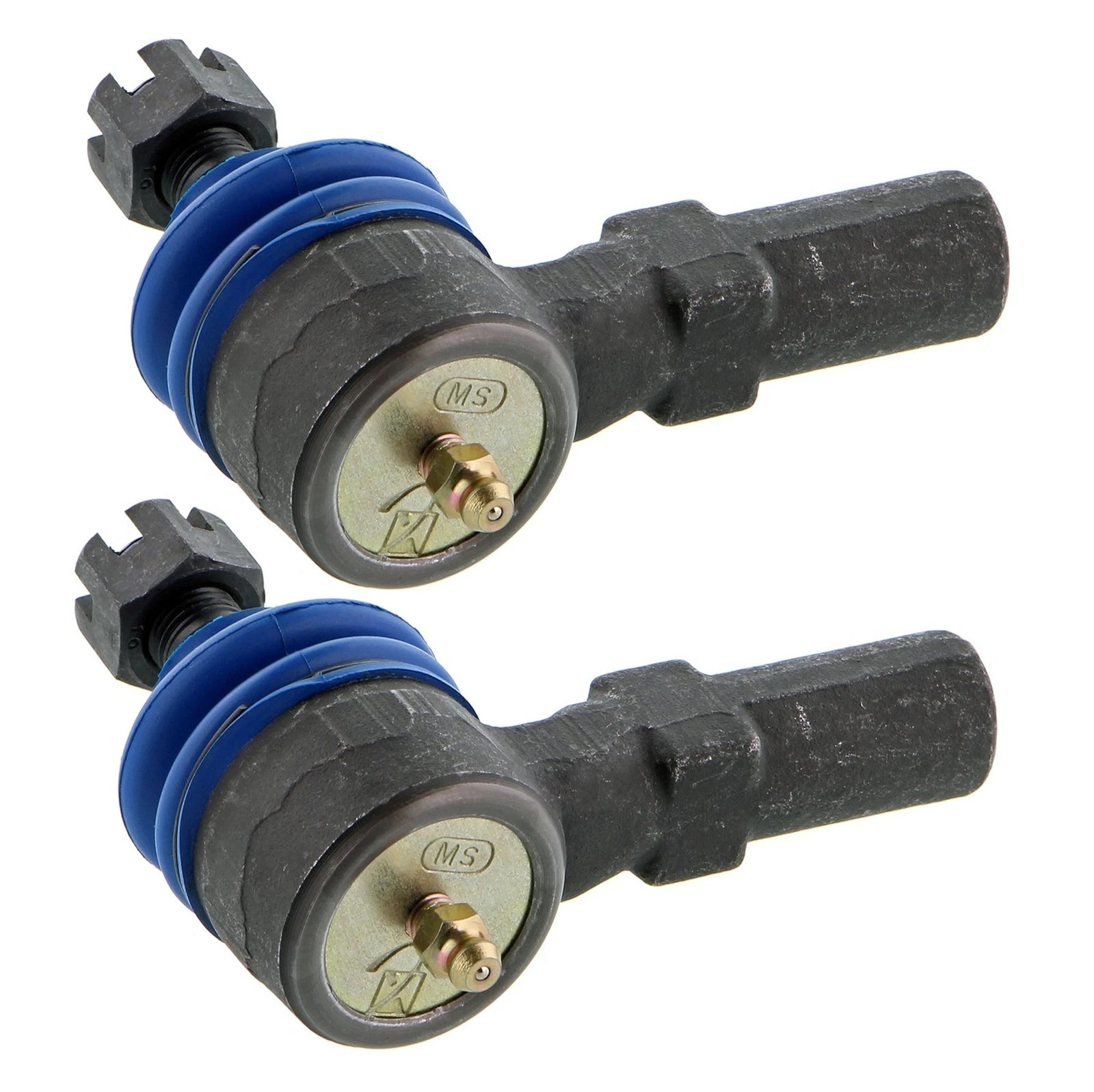 Set of 2 Front Outer Tie Rod Ends for Ford Escort Mercury Tracer (1991–1996)