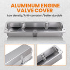 Aluminum Valve Cover for Ford FE BBF 332 352 360 406 413 427 428 (1958–1976)