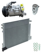 AC Compressor Kit with Condenser for Cadillac CTS 3.6L (2016-2019)