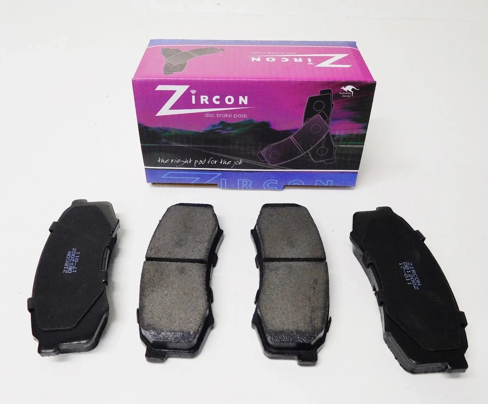 Rear Brake Pad Kit for V8 LandCruiser VDJ76, VDJ78, VDJ79 (2007-2023)