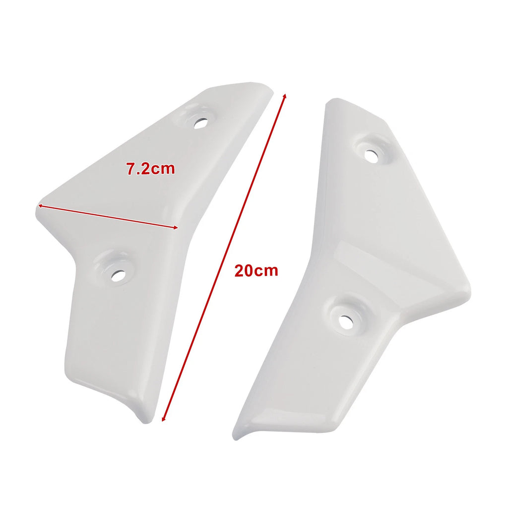 Radiator Side Cover Fairing Panels for Street Triple 765 R/RS (2020–2022) A9