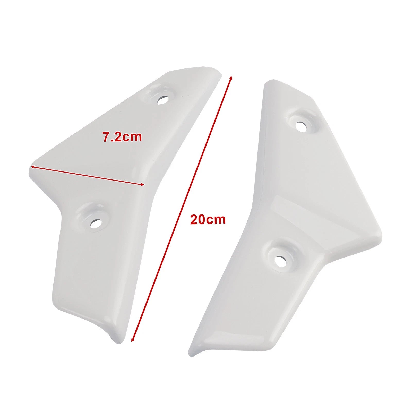 Radiator Side Cover Fairing Panels for Street Triple 765 R/RS (2020–2022) A9