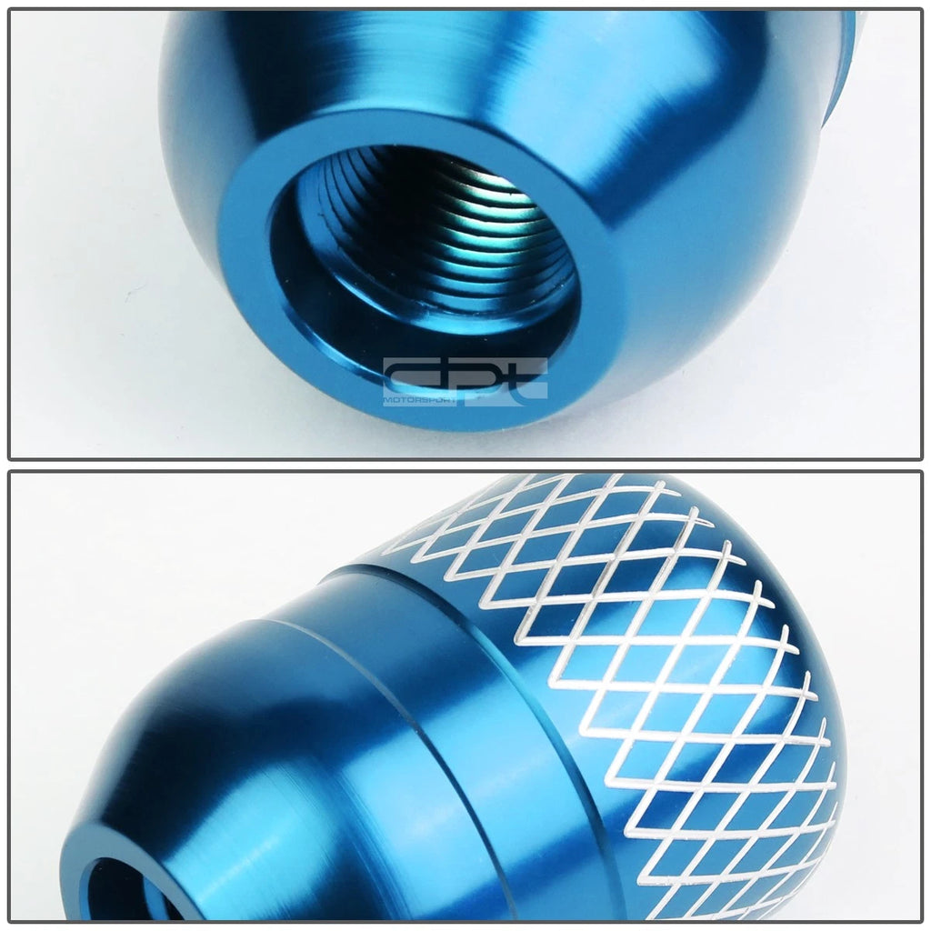 5-Speed MT Transmission Shift Knob for JDM Vehicles (Light Blue)