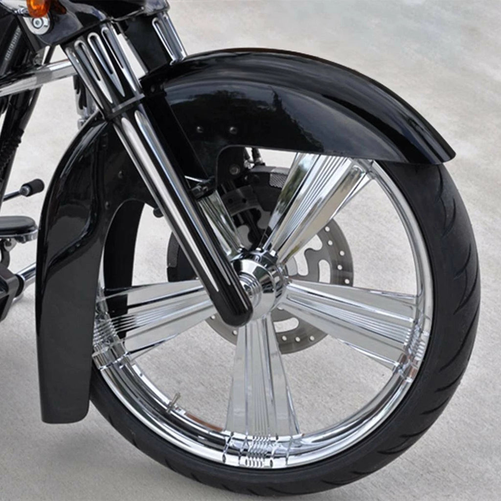 Unpainted Front Fender for Harley Davidson Street Road Glide (2015–2023)