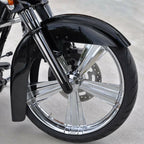 Unpainted Front Fender for Harley Davidson Street Road Glide (2015–2023)