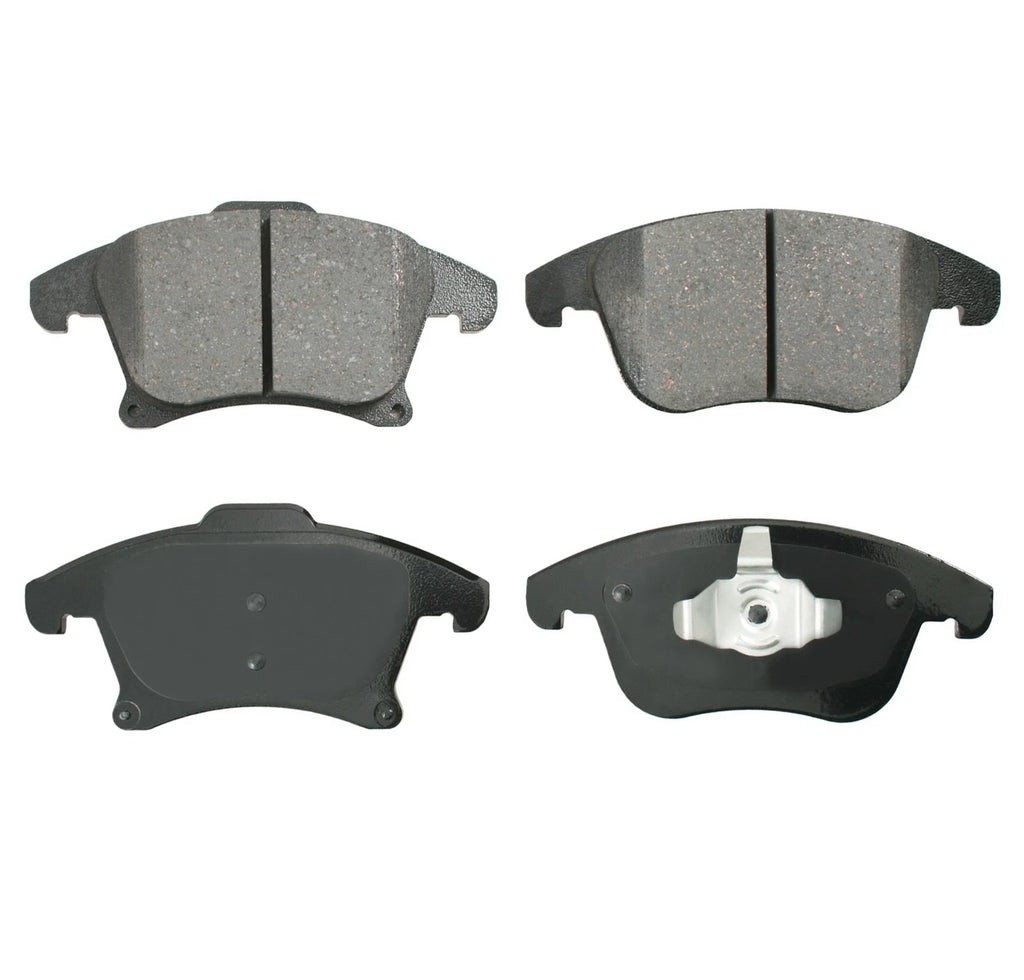 Front Brake Kit with 300mm Disc Rotors & Akebono ProACT Pads for Fusion MKZ (2013–2020)