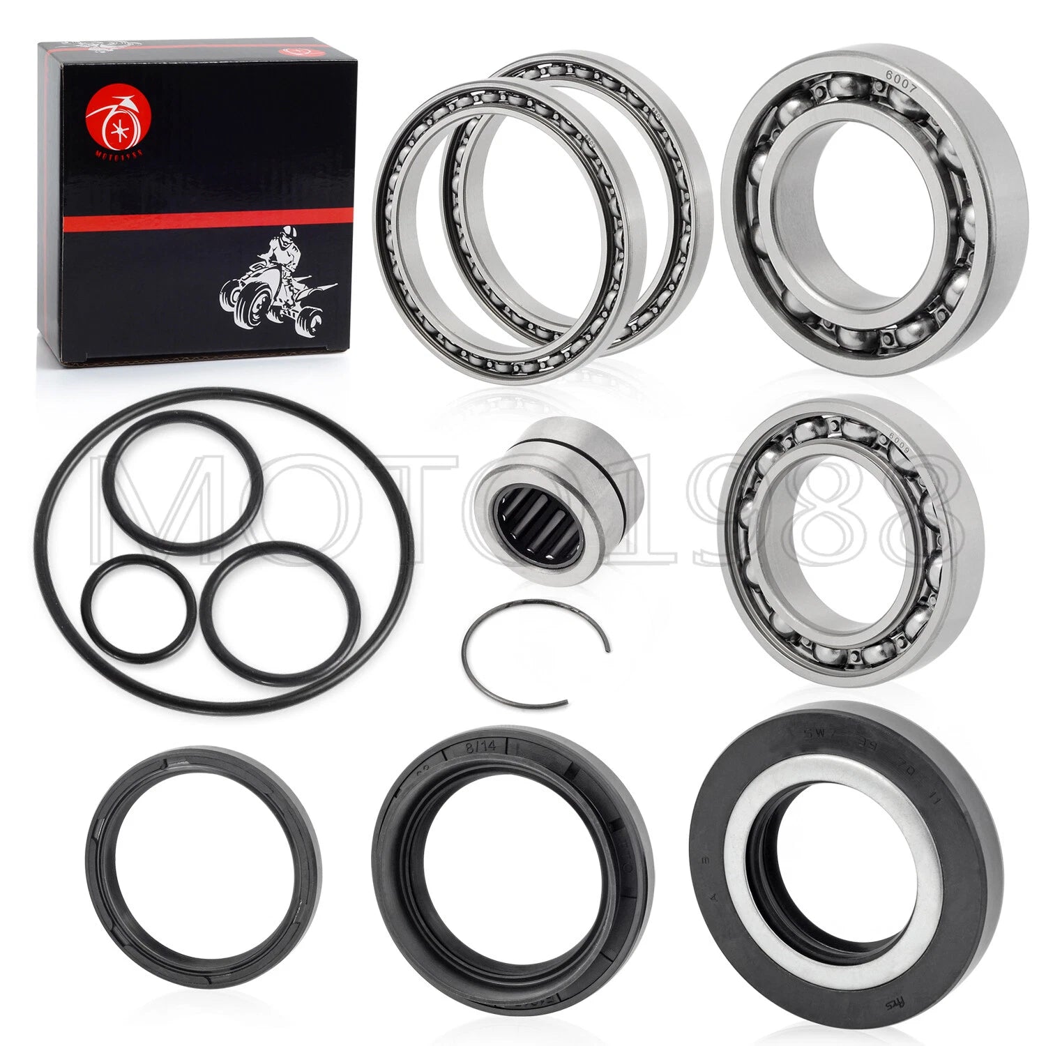 Rear Differential Bearing Seal Pinion Tool for Honda Rancher TRX 420 (2007–2014)