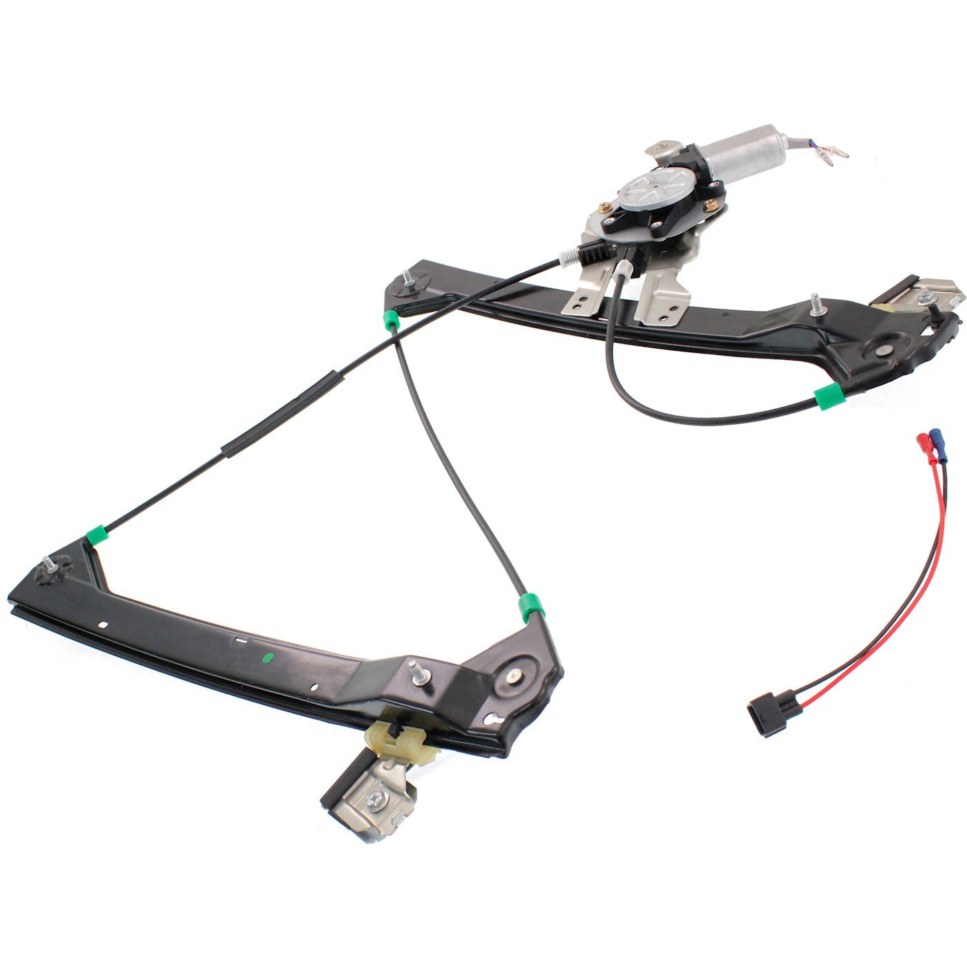 Front Left Window Regulator for Saab 9-3 (2003–2007)