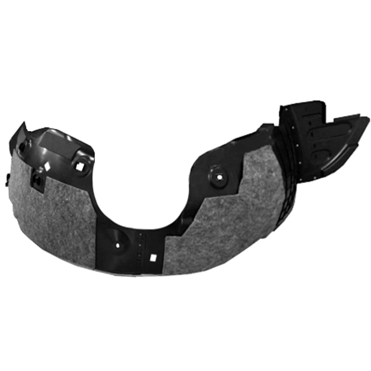 Front Passenger Side Fender Liner Replacement for Toyota RAV4 (2013–2018)