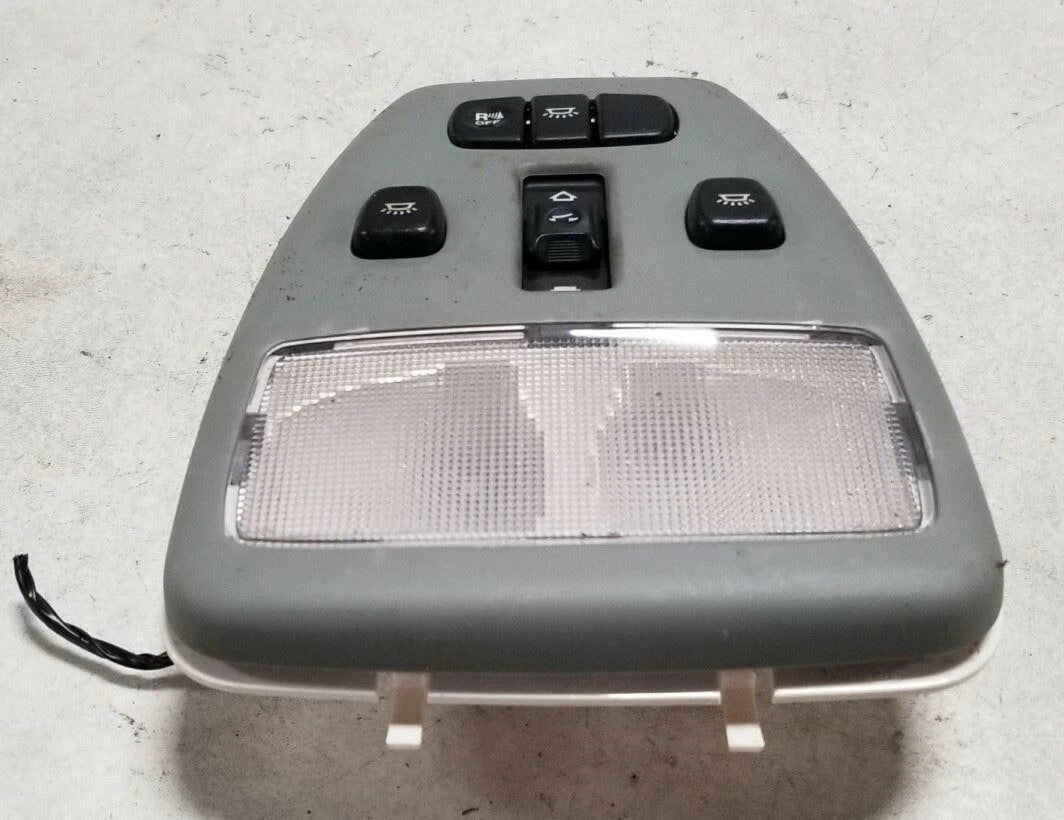 Sunroof Switch for Jaguar S-Type (2000–2002) w/ Parking Gray