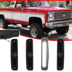 White LED Side Marker Lights for Chevy Blazer GMC Jimmy C/K Pickup (1973–1980)