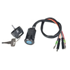 Ignition Key Switch for Honda Trax 300 TRX300 (1988–2000)