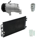 AC Compressor Kit with Condenser for Pontiac Grand Prix 3.8L (2006–2006)