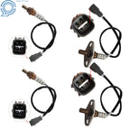 Set of 4 O2 Oxygen Sensors for Toyota Sequoia Tundra (2001–2004)