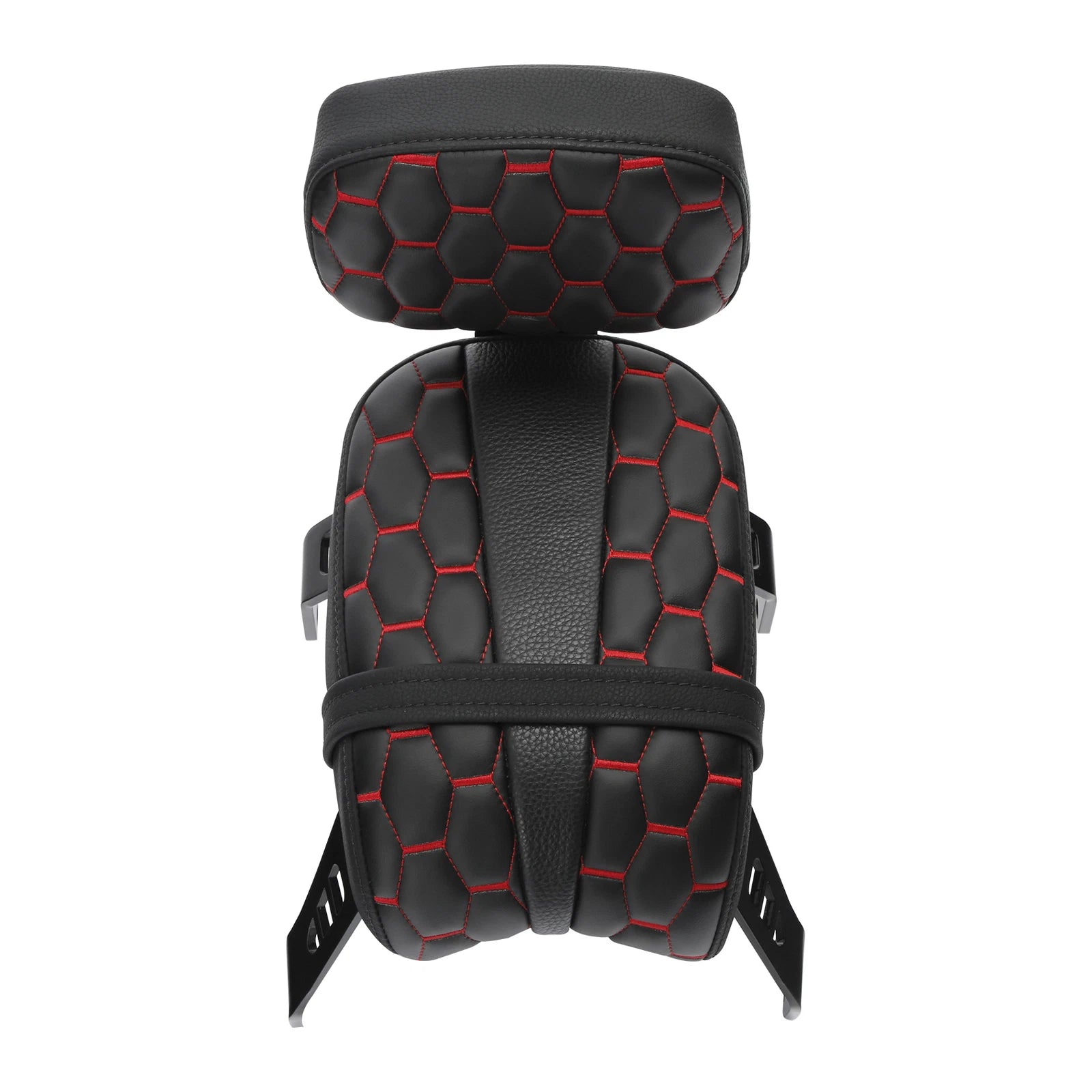Passenger Seat w/Backrest Pad for Indian Scout Bobber (2018–2024)