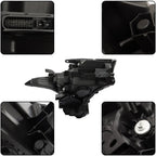 Headlight Assembly for Toyota Tundra (2022–2023) Left LED Black