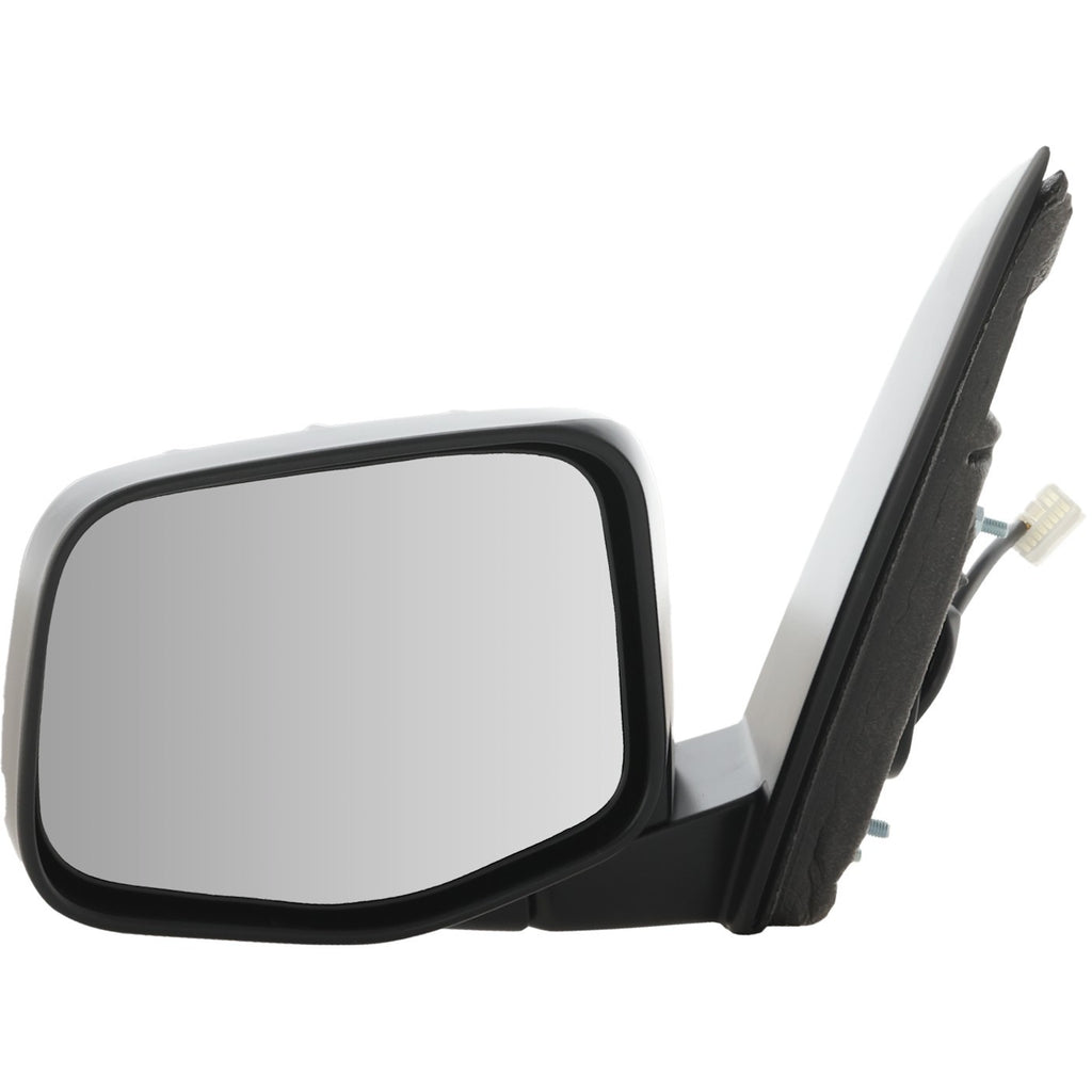 Power Mirror for Honda Odyssey (2011–2013) Driver Side Textured Black