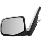 Power Mirror for Honda Odyssey (2011–2013) Driver Side Textured Black