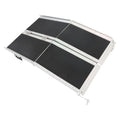 6' x 9.8' Aluminum Multi-Fold Wheelchair Ramp (600 lbs Capacity)