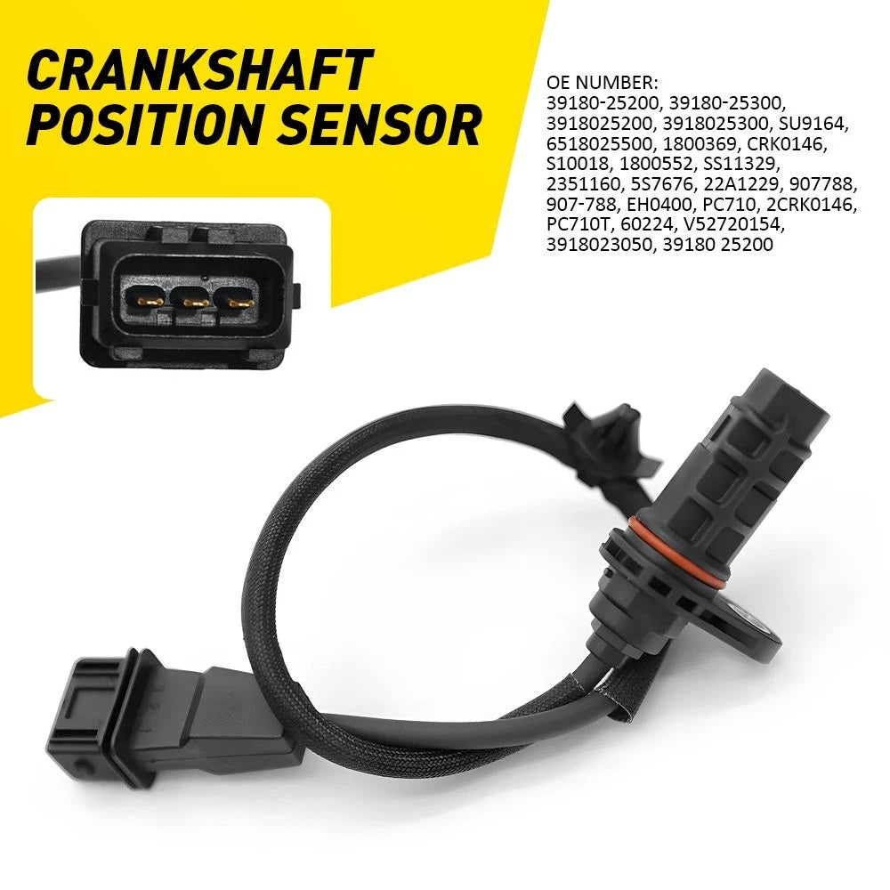 Camshaft Position Sensor for BMW 323i 325ci 330ci 330i 525i 530i (2000–2006)