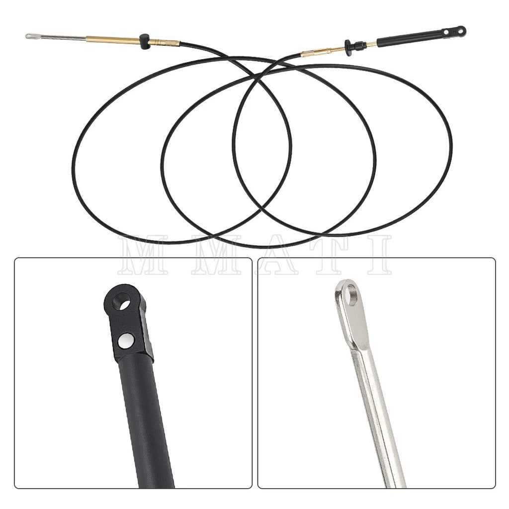 Throttle Shift Remote Control Cable 14' for Johnson Evinrude OMC BRP (0173114)