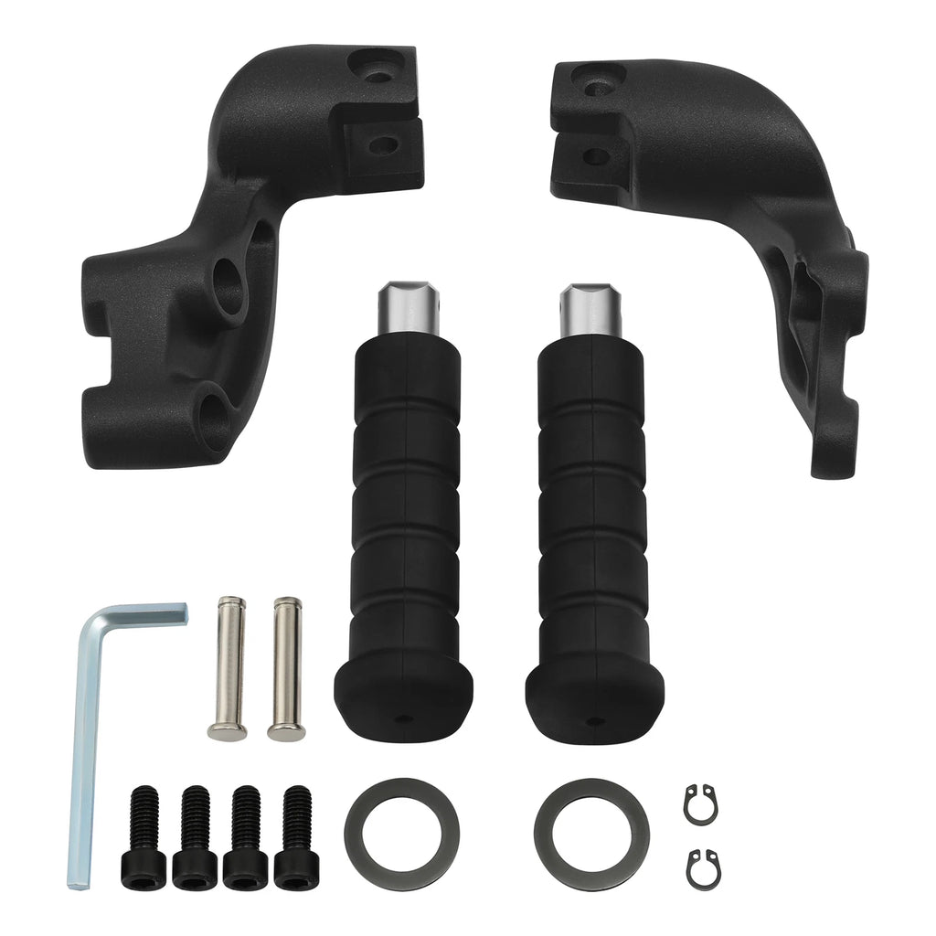 Passenger Foot Pegs Mount Bracket for Indian Scout (2015–2024), Scout Bobber (2018–2024)