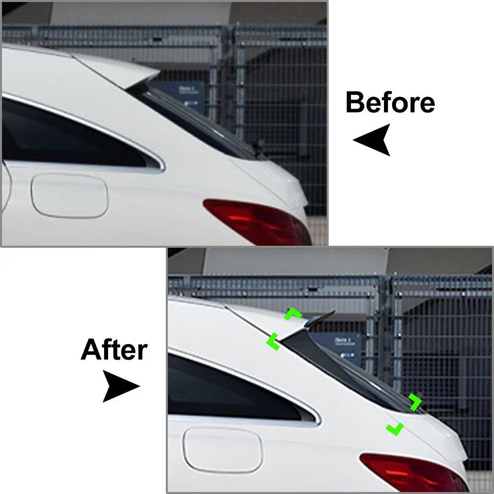 Glossy Black Rear Spoiler Wing for Benz CLA Shooting Brake (2013-2019)