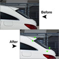 Glossy Black Rear Spoiler Wing for Benz CLA Shooting Brake (2013-2019)