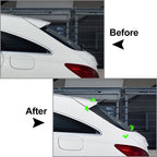 Glossy Black Rear Spoiler Wing for Benz CLA Shooting Brake (2013-2019)