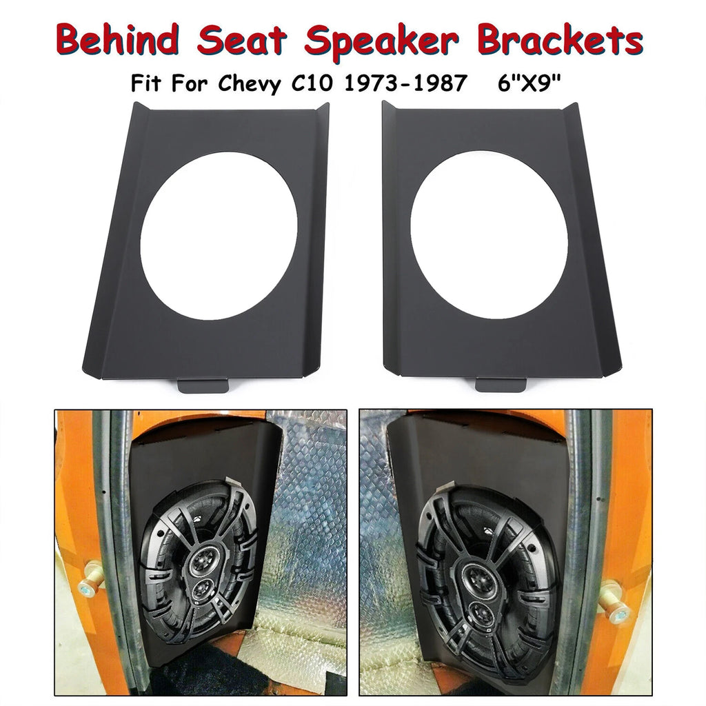 Set of 2 Speaker Brackets for Chevy C10 (1973–1987)