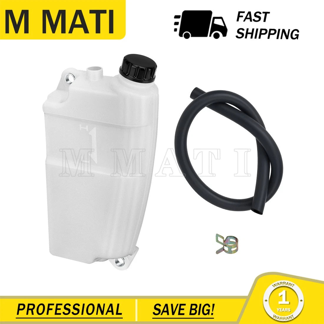 Coolant Reservoir Tank for Kawasaki FD501D FD620D FD661D FD671D FD750D FD791D
