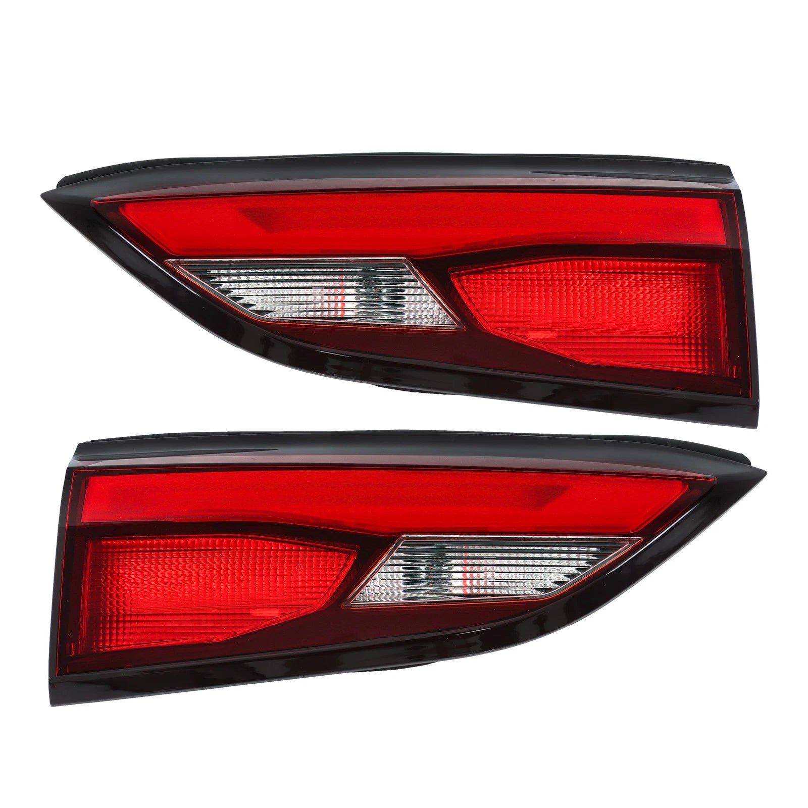 Set of 2 Rear Black Halogen Tail Lights for GMC Terrain (2018–2021)