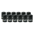 Set of 12 Engine Oil Filters for Buick Cadillac Chevrolet GMC (FI)