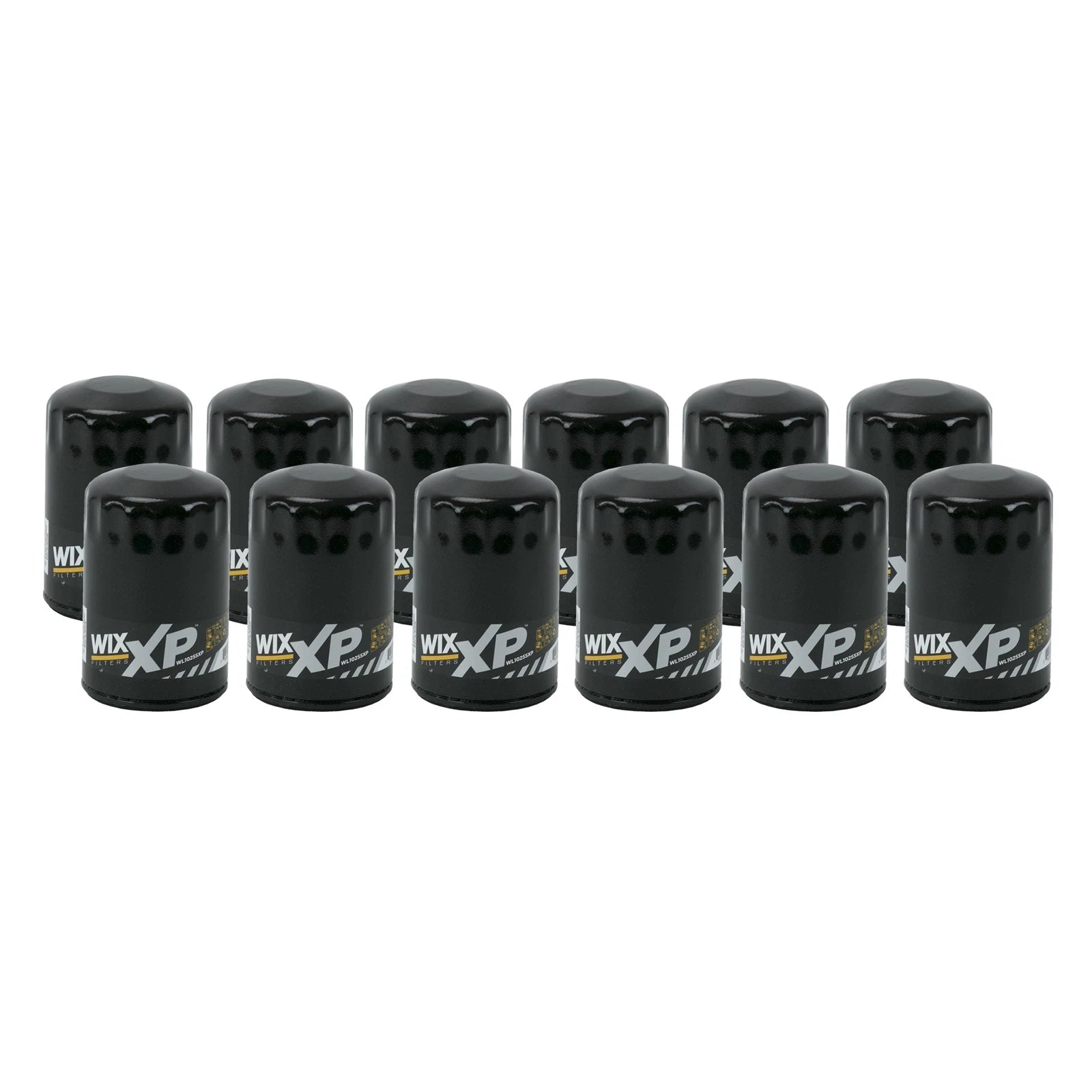 Set of 12 Engine Oil Filters for Buick Cadillac Chevrolet GMC (FI)